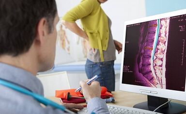 Méthodes de diagnostic pour l'ostéochondose lombaire